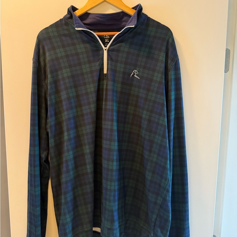 Rhoback Quarter Zip